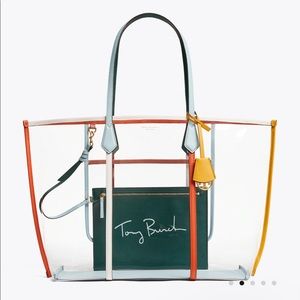 Tory Burch Clear Tote